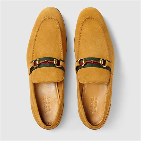 gucci horsebit loafers toronto|Gucci Horsebit suede web loafer.